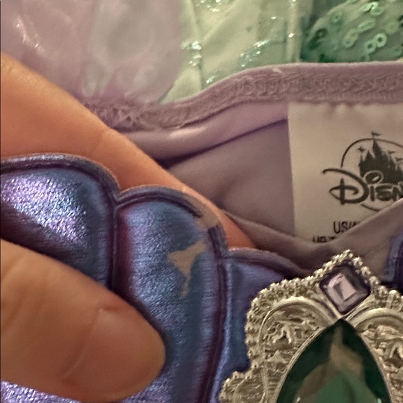 Disney’s Ariel dress up costume, size 3 - Picture 6 of 6